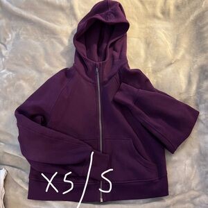 Lululemon Cropped Scuba Hoodie